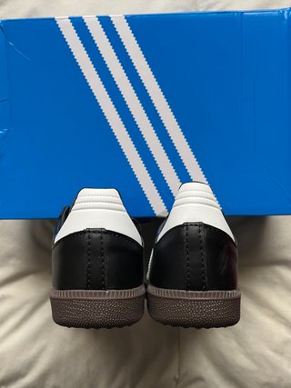 Adidas Samba Negras y Blancas Mujer