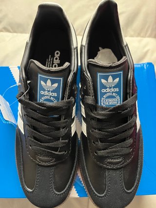 Adidas Samba Negras y Blancas Mujer