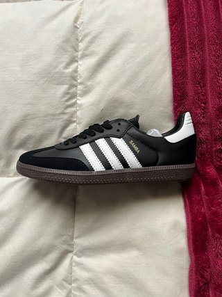 Adidas Samba Negras y Blancas Mujer