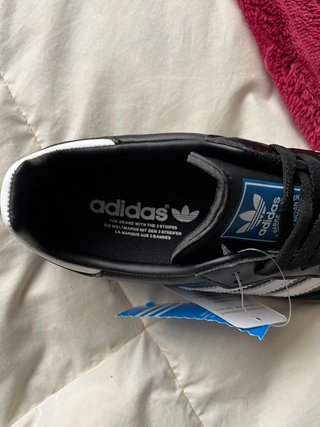Adidas Samba Negras y Blancas Mujer