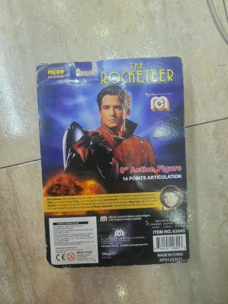 Figura The Rocketeer sin abrir