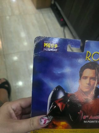 Figura The Rocketeer sin abrir
