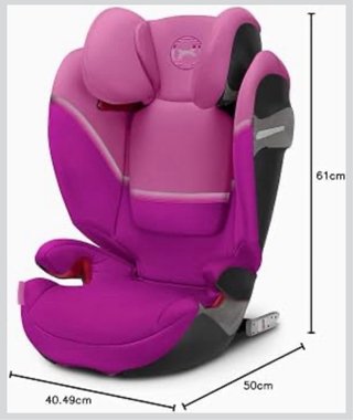Silla de coche Cybex Gold S-Fix