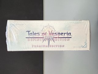 Tales of Vesperia Definitive Edition PS4 Near Mint