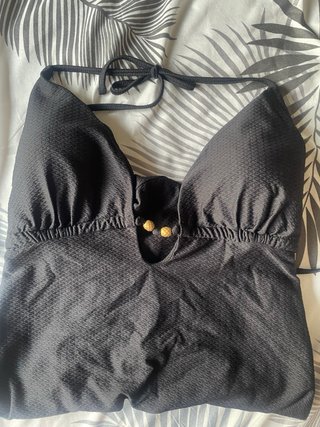Bañador negro elegante
