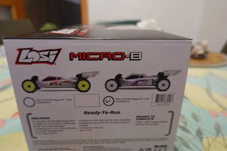 Losi Micro-B 1/24 2WD Buggy RC