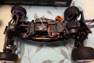 Losi Micro-B 1/24 2WD Buggy RC