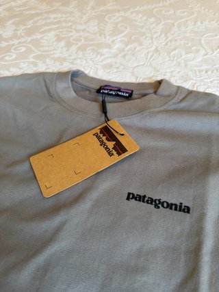 Camiseta Patagonia Manga Larga Verde Oliva