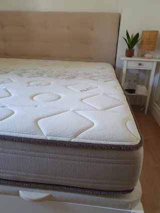 Colchón muelles Flex Iguazú Gel 180x200 King Size