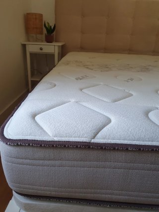 Colchón muelles Flex Iguazú Gel 180x200 King Size