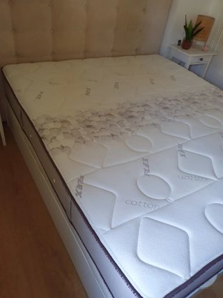Colchón muelles Flex Iguazú Gel 180x200 King Size