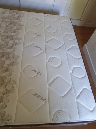 Colchón muelles Flex Iguazú Gel 180x200 King Size