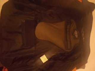 Chaqueta Axo Stone Naranja y Blanca