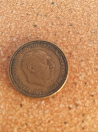 4 Monedas de 2,50 Pesetas de 1953