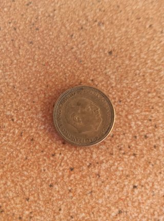 4 Monedas de 2,50 Pesetas de 1953