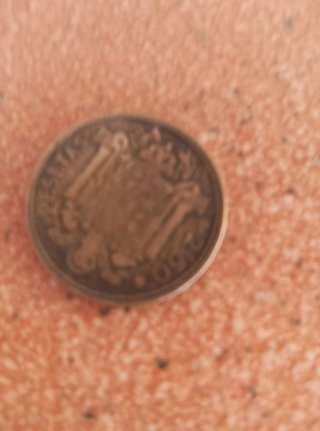 4 Monedas de 2,50 Pesetas de 1953