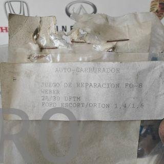 KIT REPARACION CARBURADOR FORD NUEVO