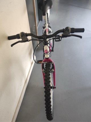 Bicicleta 24' para adolescentes force1