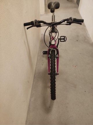 Bicicleta 24' para adolescentes force1