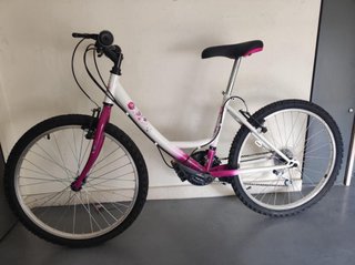Bicicleta 24' para adolescentes force1