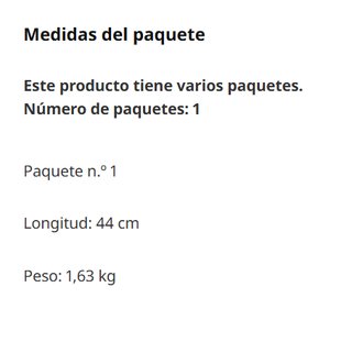 Protector de colchón IKEA ROSENVIAL 140×200 cm