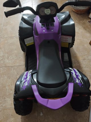 Quad eléctrico infantil X-Sport 01