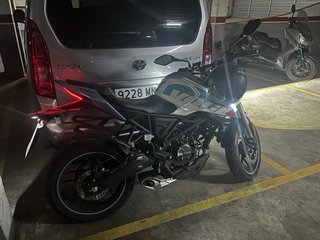 Moto voge 125R