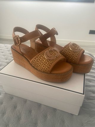Sandalias Carmela Marrón Talla 39