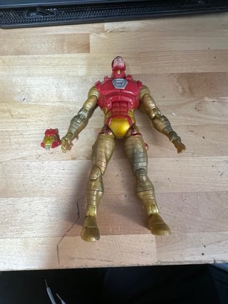 Marvel Legends Iron Man 2006 Figura