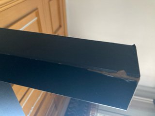 Mesa Lack Ikea Negra