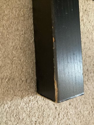 Mesa Lack Ikea Negra