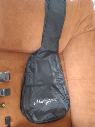 Guitarra Acústica + Kit