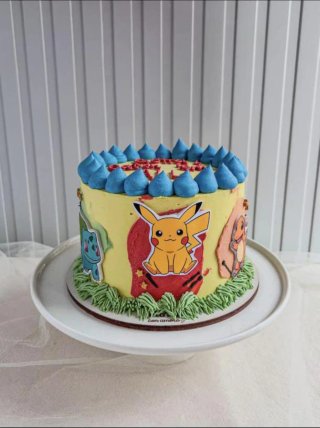 Tartas de cumpleaños infantiles