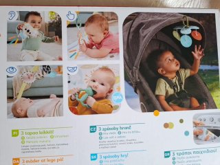 Gimnasio infantil Fisher-Price Simply Senses