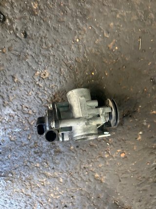 Cuerpo Inyeccion Macbor Shifter MC1 125 2019
