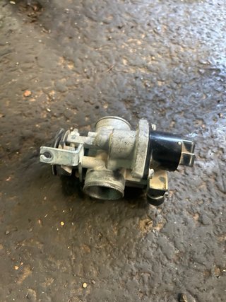 Cuerpo Inyeccion Macbor Shifter MC1 125 2019