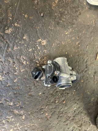 Cuerpo Inyeccion Macbor Shifter MC1 125 2019