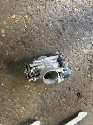 Cuerpo Inyeccion Macbor Shifter MC1 125 2019