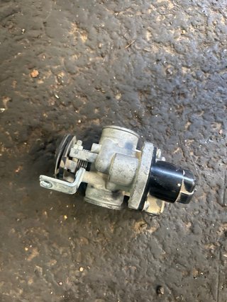 Cuerpo Inyeccion Macbor Shifter MC1 125 2019