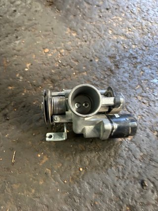 Cuerpo Inyeccion Macbor Shifter MC1 125 2019