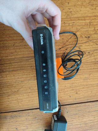 D-Link DIR-300 Router Inalámbrico