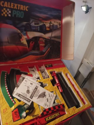 Scalextric Pro Competition 1:32