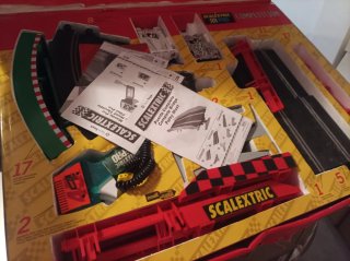 Scalextric Pro Competition 1:32
