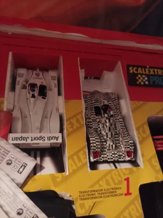 Scalextric Pro Competition 1:32