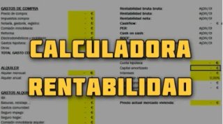 Calculadora de rentabilidad (Inversión)