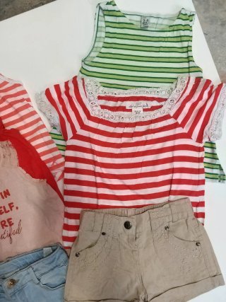 Lote Vuelta al cole niña 10pc x 10€