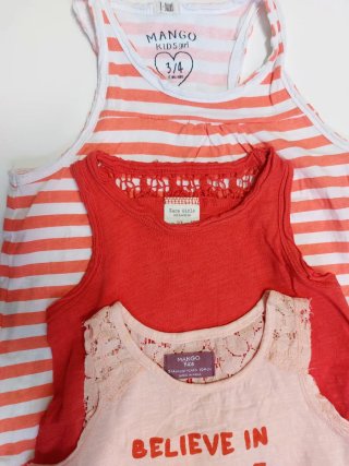 Lote Vuelta al cole niña 10pc x 10€