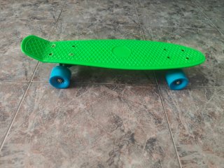 Patinete infantil verde
