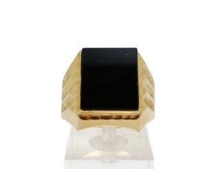 Sello de Oro 18 Kt. 5.8 gr. de segunda mano