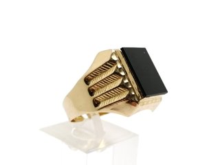 Sello de Oro 18 Kt. 5.8 gr. de segunda mano